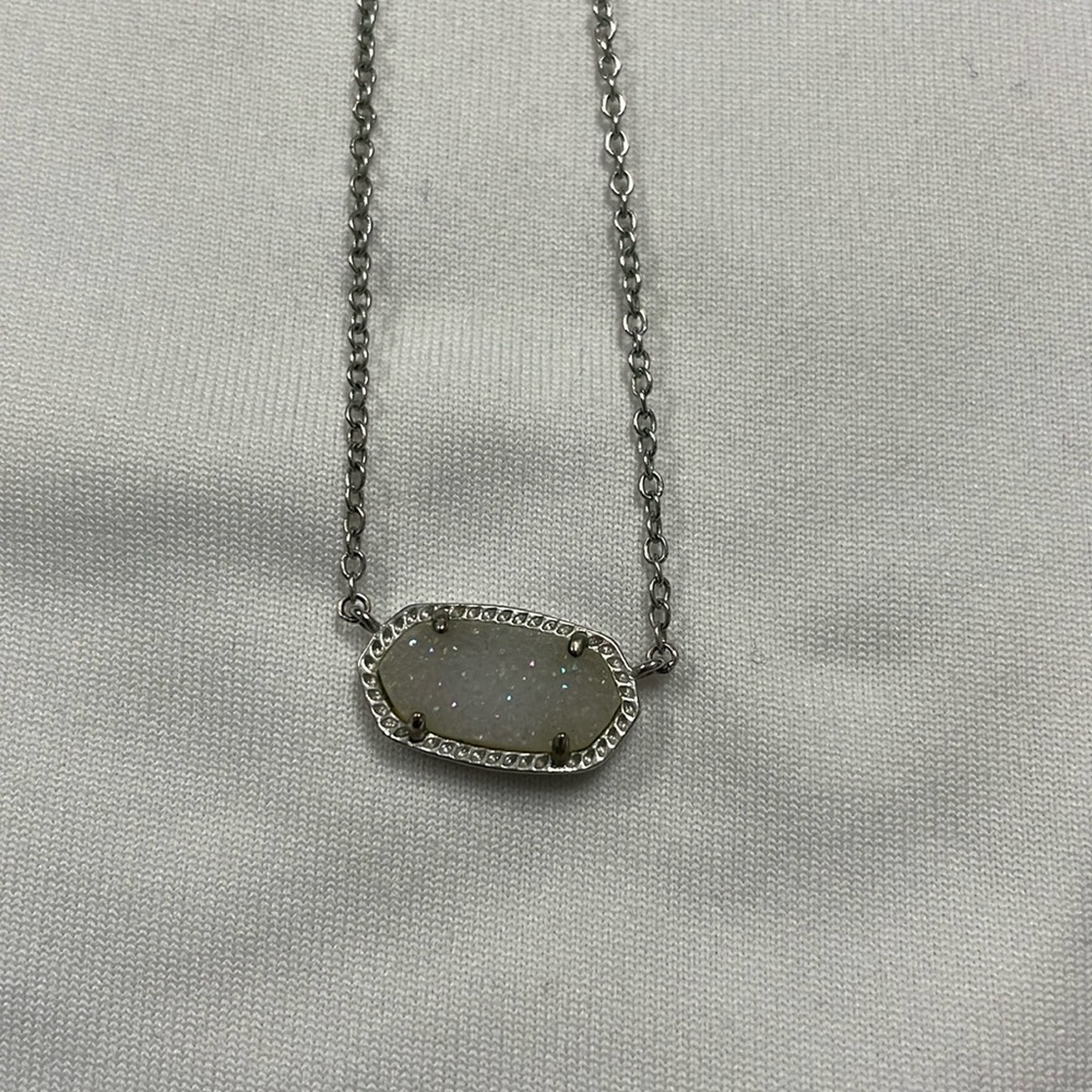 Kendra Scott Elisa Druzy Necklace